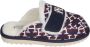 Tommy Hilfiger Casual Loafer Mule Slippergram Black Dames - Thumbnail 1