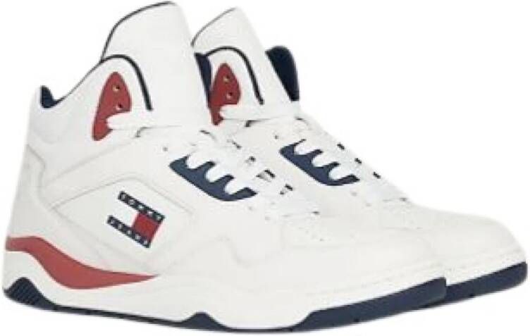 Tommy Hilfiger Casual Sneakers voor Mannen en Vrouwen