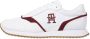 Tommy Hilfiger Sneakers RUNNER EVO MIX LTH MIX met contrastafwerkingen vrijetijdsschoen halfhoge schoen veterschoen - Thumbnail 1