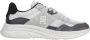 Tommy Hilfiger Grijze Suède en Stoffen Logo Sneakers Multicolor - Thumbnail 12