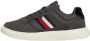 Tommy Hilfiger Sneakers LIGHT CUPSOLE LTH MIX STRIPES met gepolsterde schaprand vrijetijdsschoen halve schoen veterschoen - Thumbnail 1