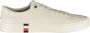 Tommy Hilfiger Fm0Fm04038Ybr Knit MIX Stripes Zapatillas Wit Heren - Thumbnail 16