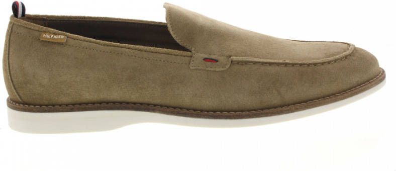 Tommy Hilfiger casual suede loafers