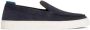 Tommy Hilfiger Casual Suède Loafer Blue Heren - Thumbnail 1
