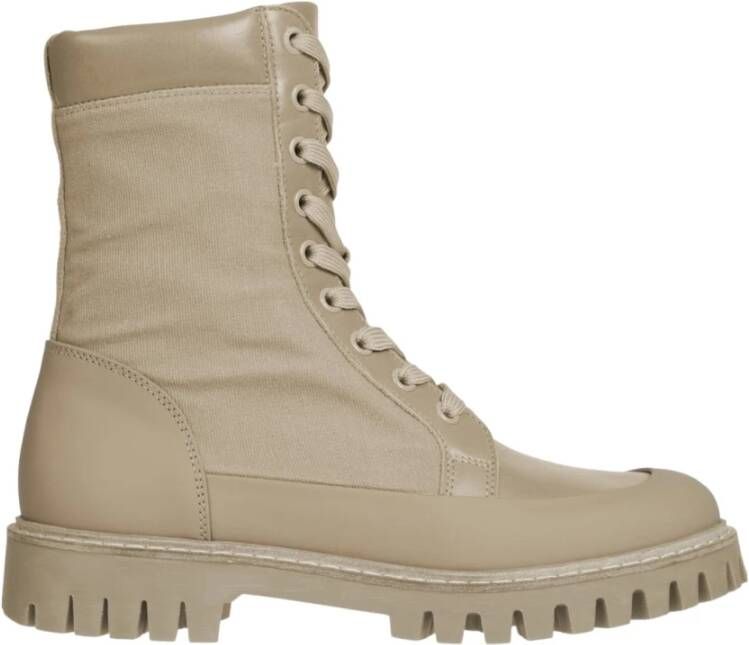 Tommy Hilfiger Casual veterlaars Beige Dames