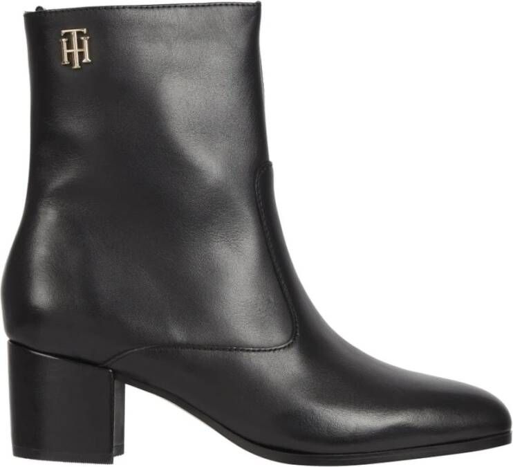 Tommy Hilfiger Chausson materiaal Black Dames