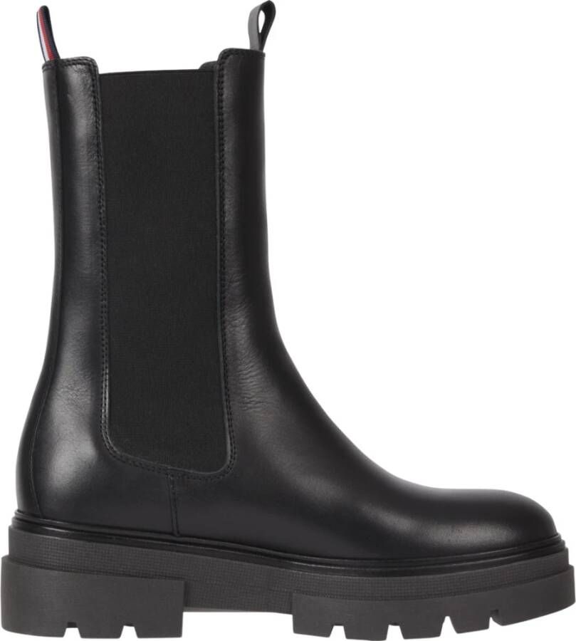 Tommy Hilfiger Chelsea-boots MONOCHROMATIC CHELSEA BOOT met stretchinzetten - Foto 2