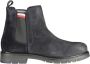 Tommy Hilfiger Chique Blauwe Enkellaarsjes met Logo-Accent Blue Heren - Thumbnail 20