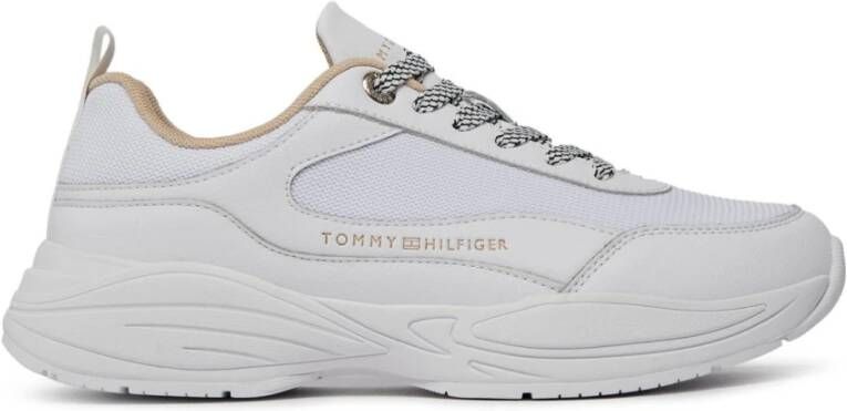 Tommy Hilfiger Chunky Runner Sneakers White Dames