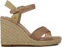 Tommy Hilfiger Claystone Espadrille Sandalen - Thumbnail 1