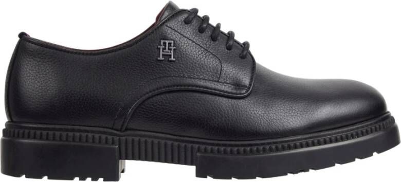 Tommy Hilfiger Cleated Thermo Business Schoenen Black Heren