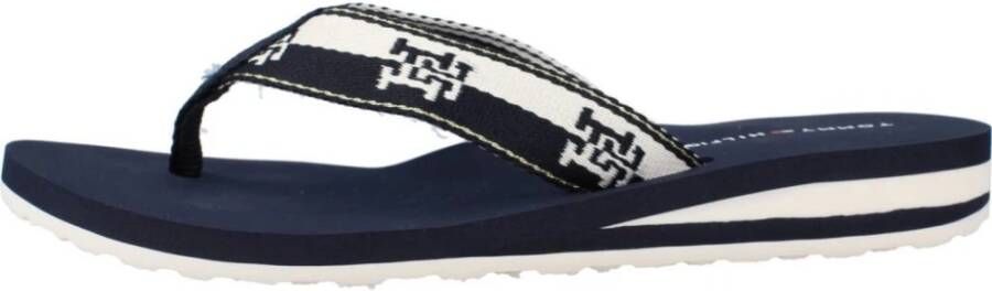 Tommy Hilfiger Teenslippers TH COLORBLOCK WEBBING SANDAL