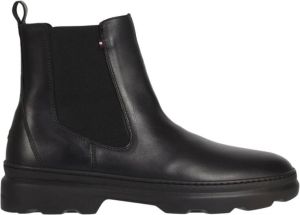 Tommy Hilfiger Chelsea boots met labeldetails model 'Comfort'