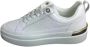 TOMMY HILFIGER Lage Sneakers Dames Lux Court Monogram Maat: 41 Materiaal: Leatherlook Kleur: Wit - Thumbnail 5