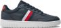 Tommy Hilfiger Plateausneakers TH BASKET CORE LITE vrijetijdsschoen lage schoen veterschoen met gepolsterde schacht - Thumbnail 1