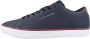 Tommy Hilfiger Sneakers TH HI VULC CORE LOW LEATHER ESS vrijetijdsschoen lage schoen veterschoen met sierstiksels op de hiel - Thumbnail 5