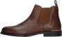 Tommy Hilfiger Chelsea-boots CORE RWB HILFIGER LTH CHELSEA hakken enkellaars zakelijke schoen met strepen op de hiel - Thumbnail 2
