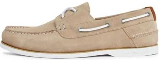 Tommy Hilfiger Core Suede Bootschoen Beige Heren