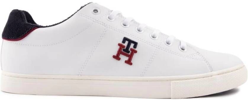 Tommy Hilfiger Sneakers CORE VULC VARSITY MONOGRAM met contrastbeleg - Foto 5