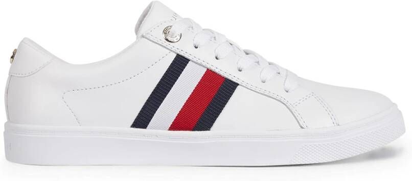 Tommy Hilfiger Corp Webbing Sneaker Wit Dames