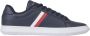 Tommy Hilfiger Sneakers CORPORATE CUP LEATHER STRIPES met strepen in tommy-kleuren - Thumbnail 7