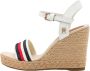 Tommy Hilfiger Corporate Sleehak Schoenen Beige Dames - Thumbnail 1