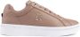 Tommy Hilfiger Plateausneakers TH COURT SNEAKER met th-sierelement - Thumbnail 1