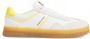 TOMMY JEANS Plateausneakers TJW COURT SNEAKER vrijetijdsschoen lage schoen veterschoen met contrast-details - Thumbnail 1