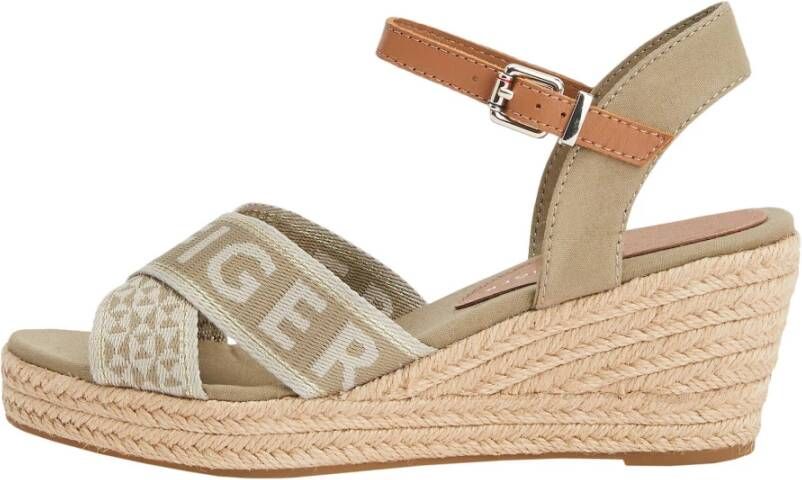 Tommy Hilfiger Dames sandalen Beige Dames