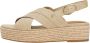 Tommy Hilfiger Denim Espadrille Platform Sandaal - Thumbnail 1