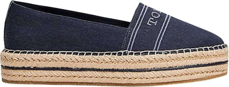 Tommy Hilfiger Denim Platform Espadrilles