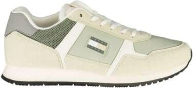 Tommy Hilfiger Dynamische sportsneakers met iconisch logo