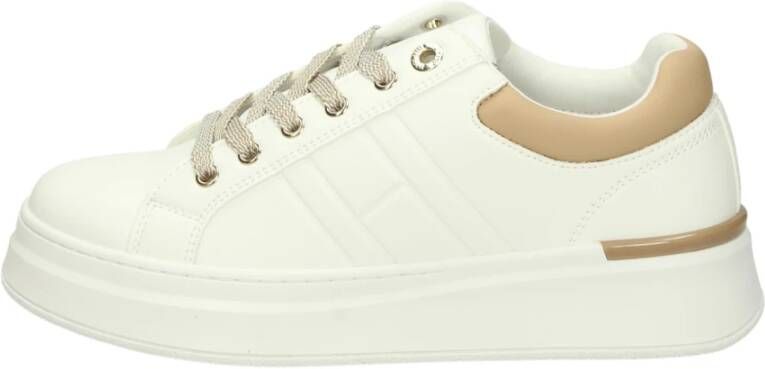 Tommy Hilfiger Eco-leren Low-Top Sneakers