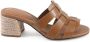 Tommy Hilfiger Elegante Gevlochten Sandalen met Hak - Thumbnail 1