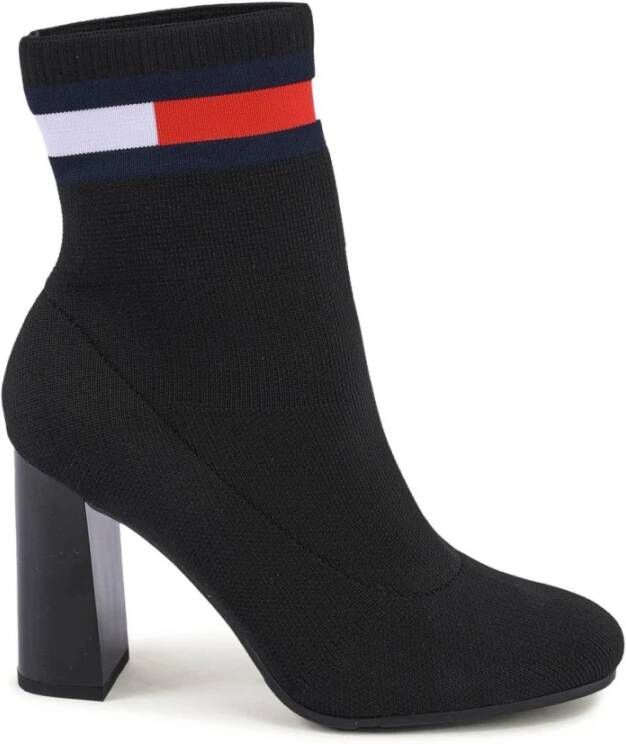 Tommy Hilfiger Elegante Polyester Enkelboot