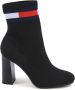 Tommy Hilfiger Elegante Polyester Enkelboot - Thumbnail 1