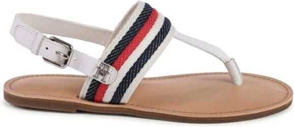 Tommy Hilfiger Elegante sandaal met bandjes