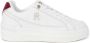 Tommy Hilfiger Elevated Court Sneakers Herfst Winter Collectie White Dames - Thumbnail 2