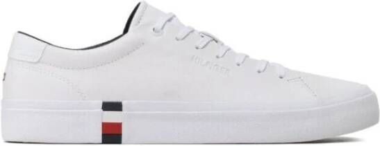 Tommy Hilfiger Stijlvolle witte sneakers voor elke gelegenheid White Heren - Foto 2