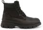 Tommy Hilfiger Veterboots in zwart voor Gore Tex Chunky LTH Hybrid Boot - Thumbnail 14