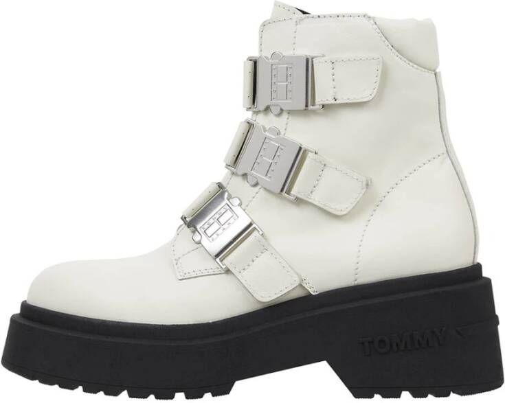 Tommy Hilfiger Enkel boots Wit Heren
