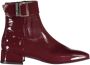 Tommy Hilfiger Enkellaars van lakleer met gespdetail - Thumbnail 1