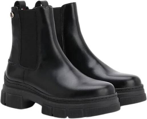 Tommy Hilfiger Chelsea-boots PREPPY OUTDOOR LOW BOOT in karakteristiek comfortmodel