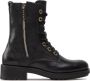 Tommy Hilfiger Bikerboots TH ESSENTIALS BIKER BOOT met praktische rits aan de buitenkant - Thumbnail 10