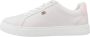 Tommy Hilfiger Sneakers van leer met labelapplicatie model 'ESSENTIAL COURT' - Thumbnail 1