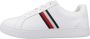 Tommy Hilfiger Plateausneakers ESSENTIAL COURT SNEAKER STRIPES met typische tommy-strepen vrijetijdsschoen halfhoge schoen veterschoen - Thumbnail 5
