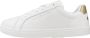Tommy Hilfiger Witte Sports Sneaker met Logo Detail White Dames - Thumbnail 9