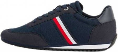 Tommy Hilfiger Essential mesh shoe Blauw Heren