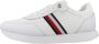 Tommy Hilfiger Sneakers ESSENTIAL RUNNER GLOBAL STRIPES vrijetijdsschoen halfschoen veterschoen met zijstrepen - Thumbnail 6