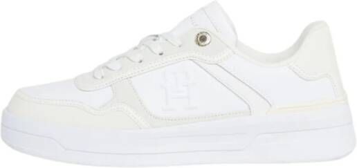 Tommy Hilfiger Essentiële Basket Sneaker White Heren